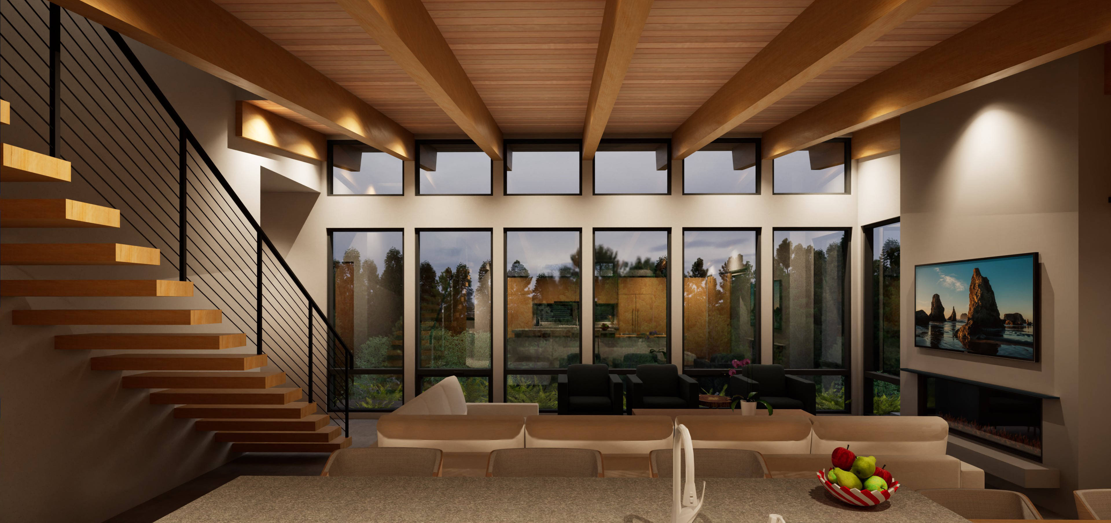 The Creek House, Bandon, Oregon