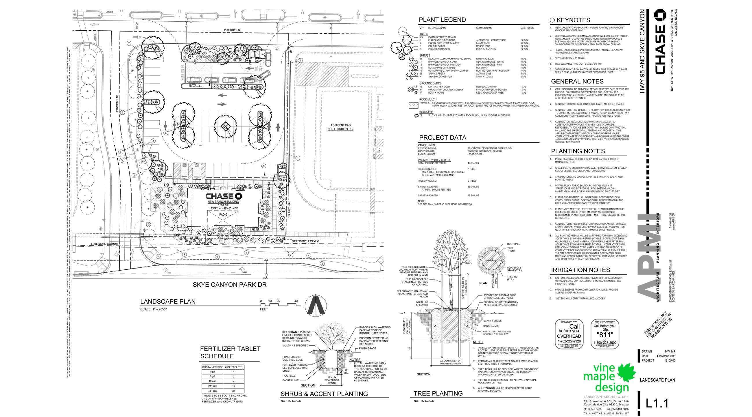 Chase Las Vegas Skye Plan