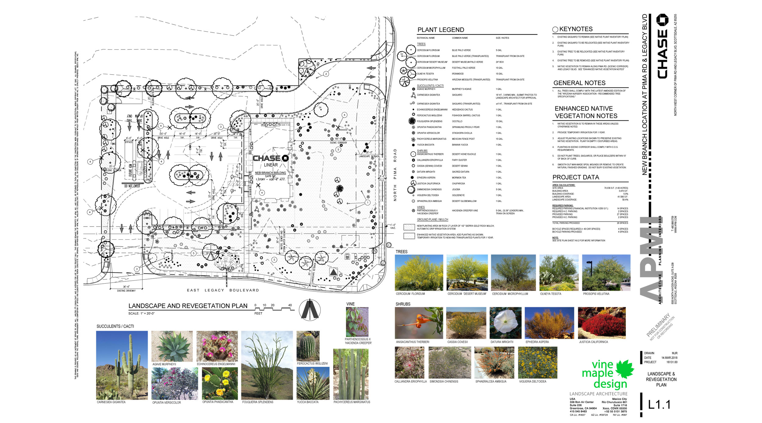 Chase Scottsdale Plan