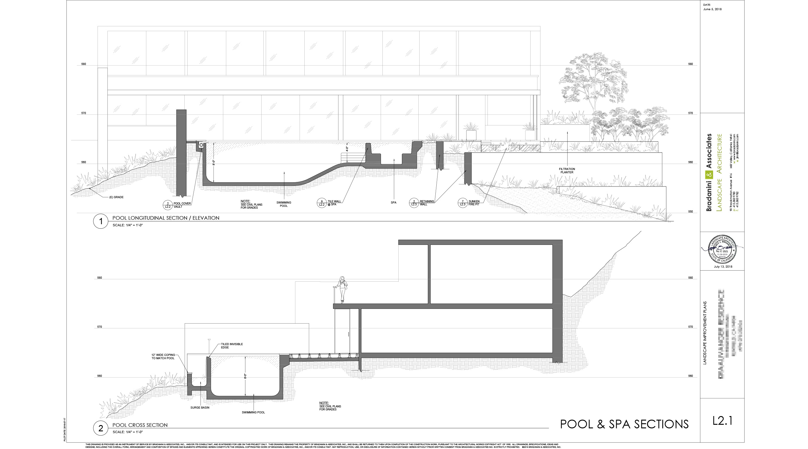 Construction Drawings | Vine Maple Design