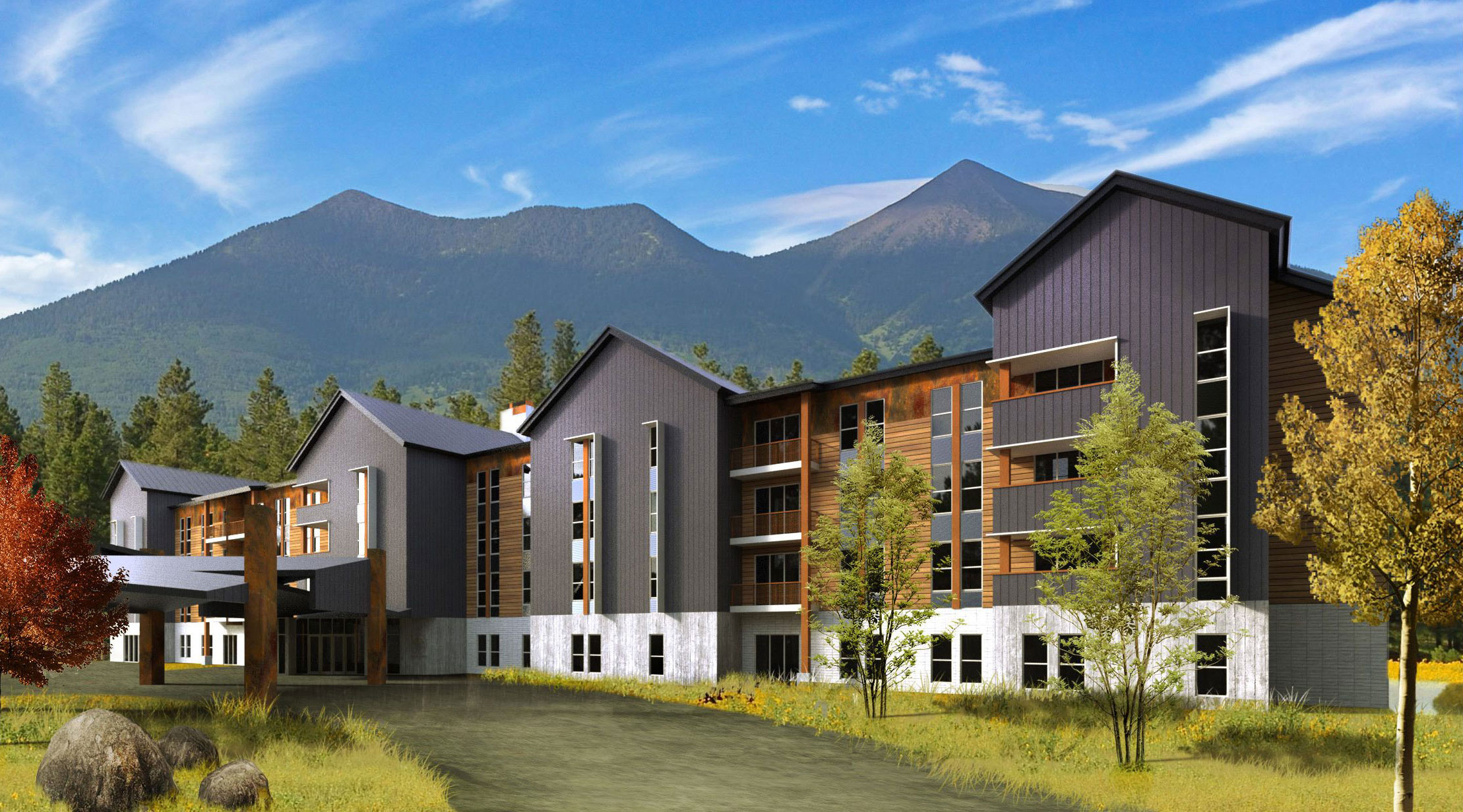 Greentree Hotel, Flagstaff, Arizona