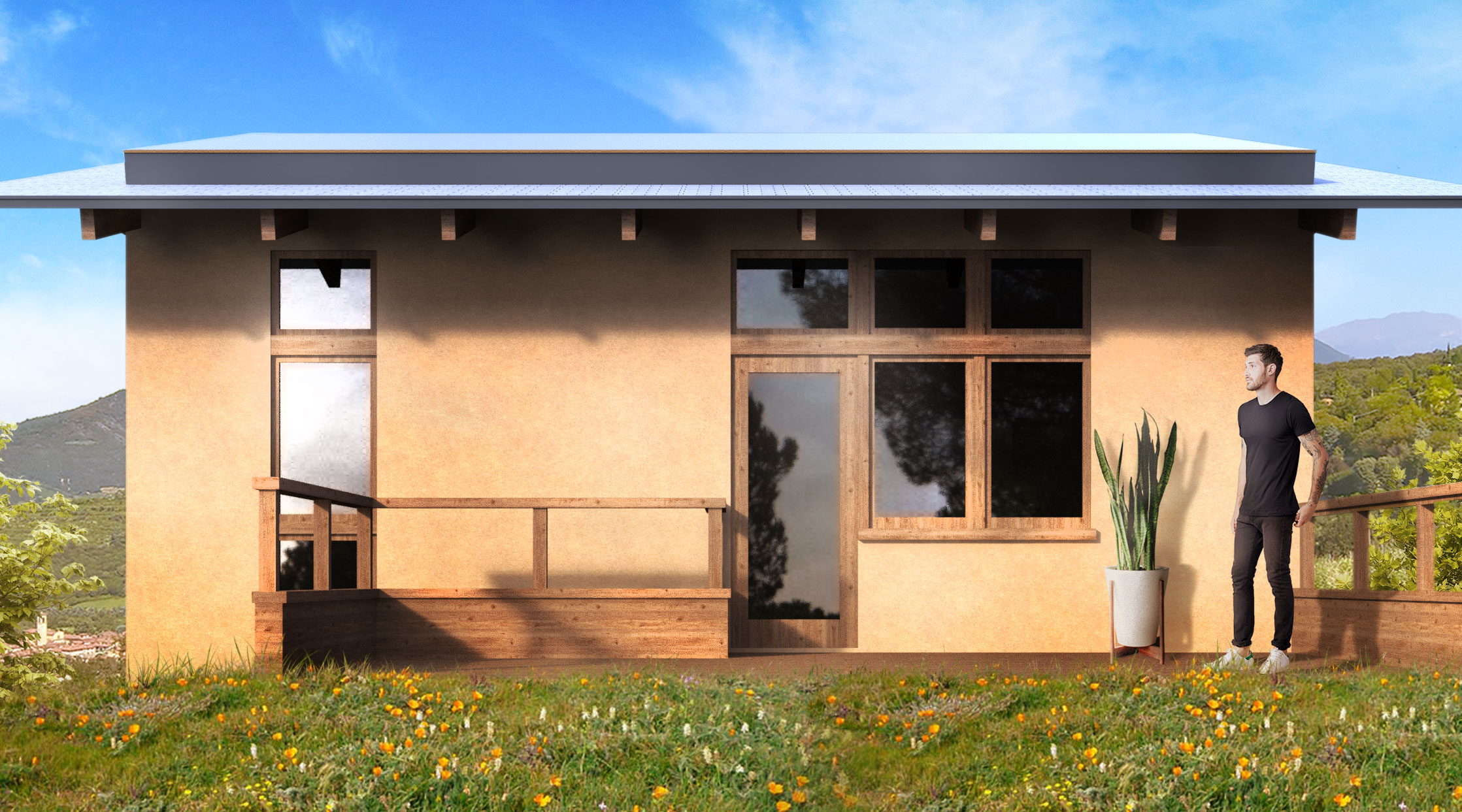 Karuna Rear Elevation