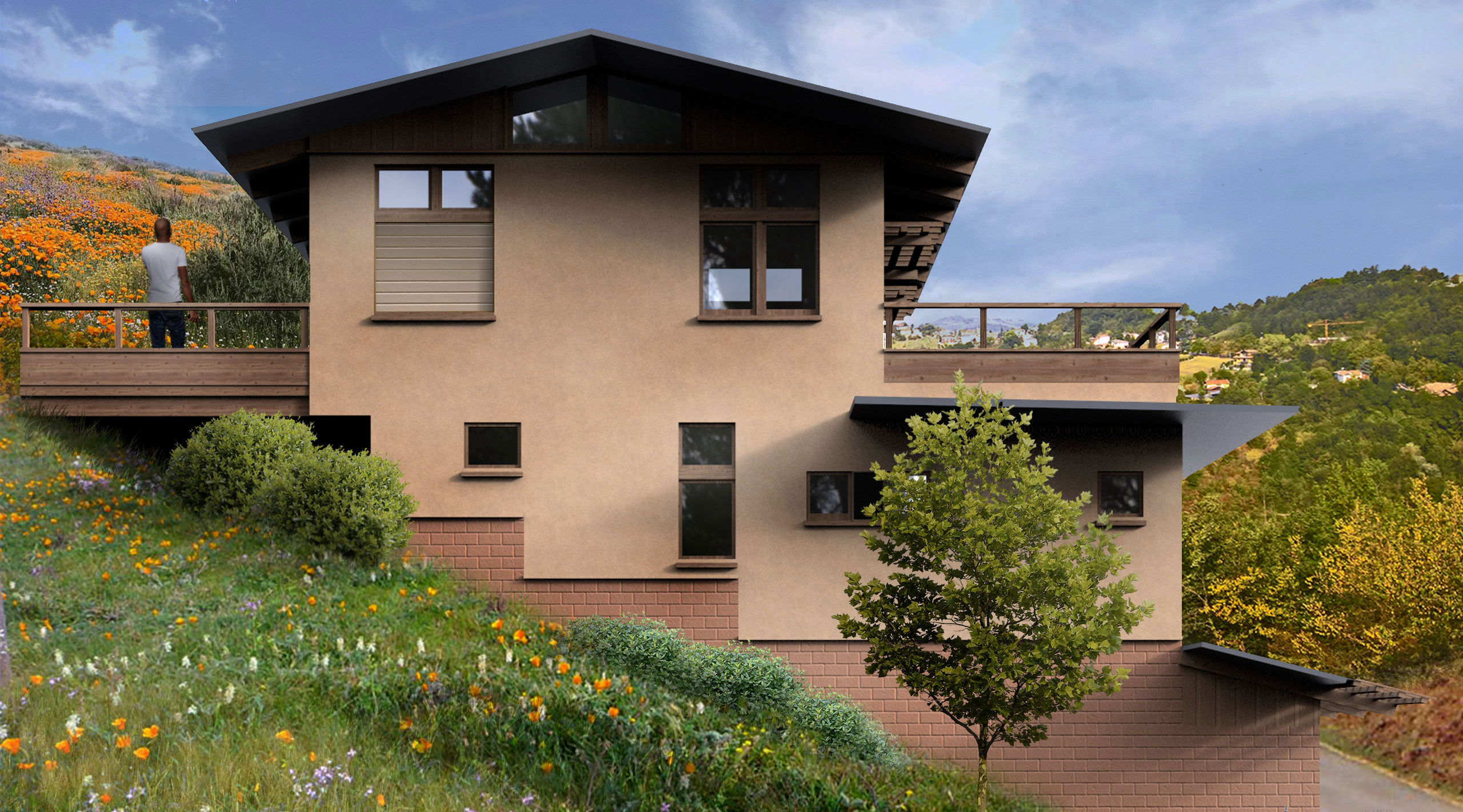 Karuna Side Elevation