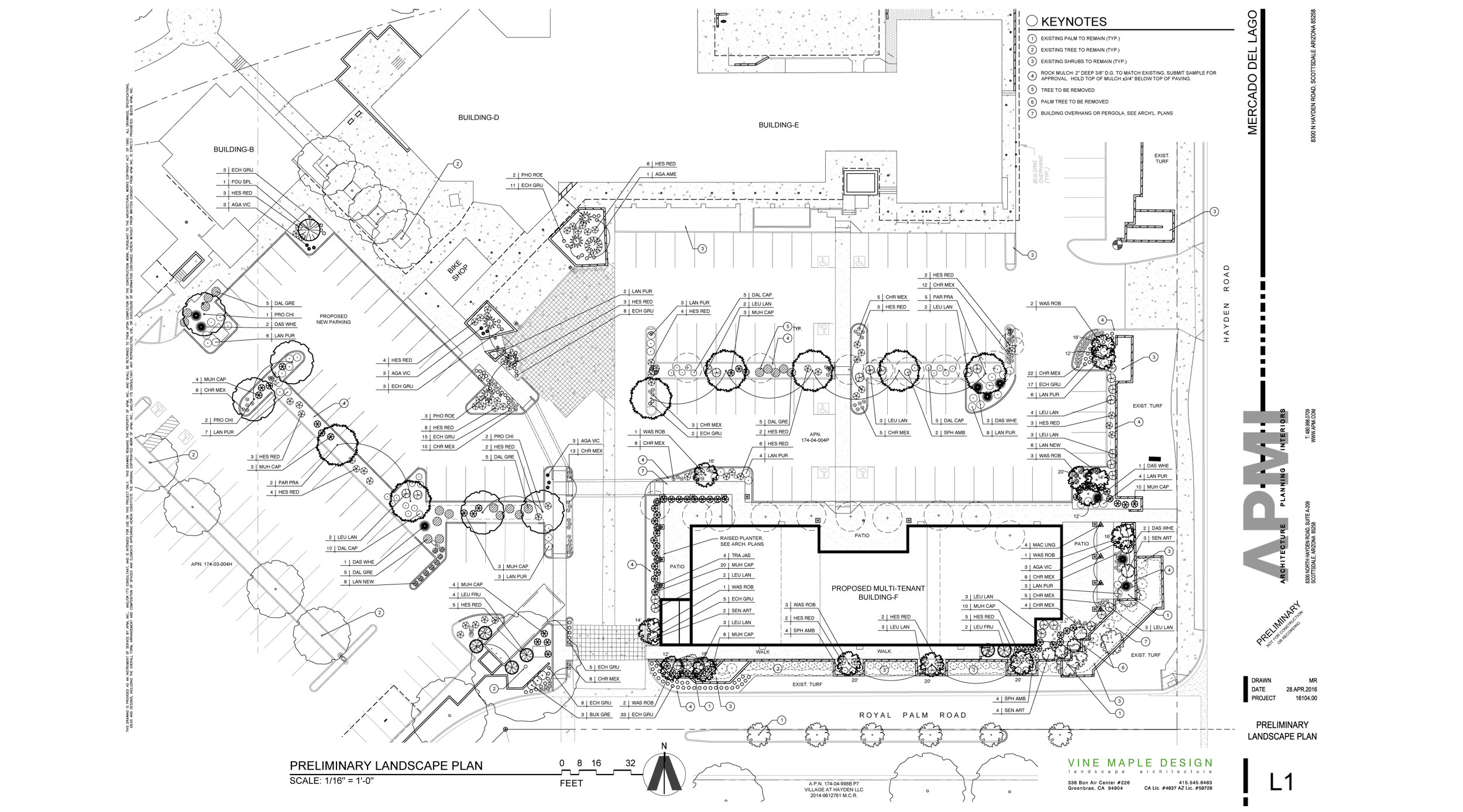 Mercado del Lago Plan