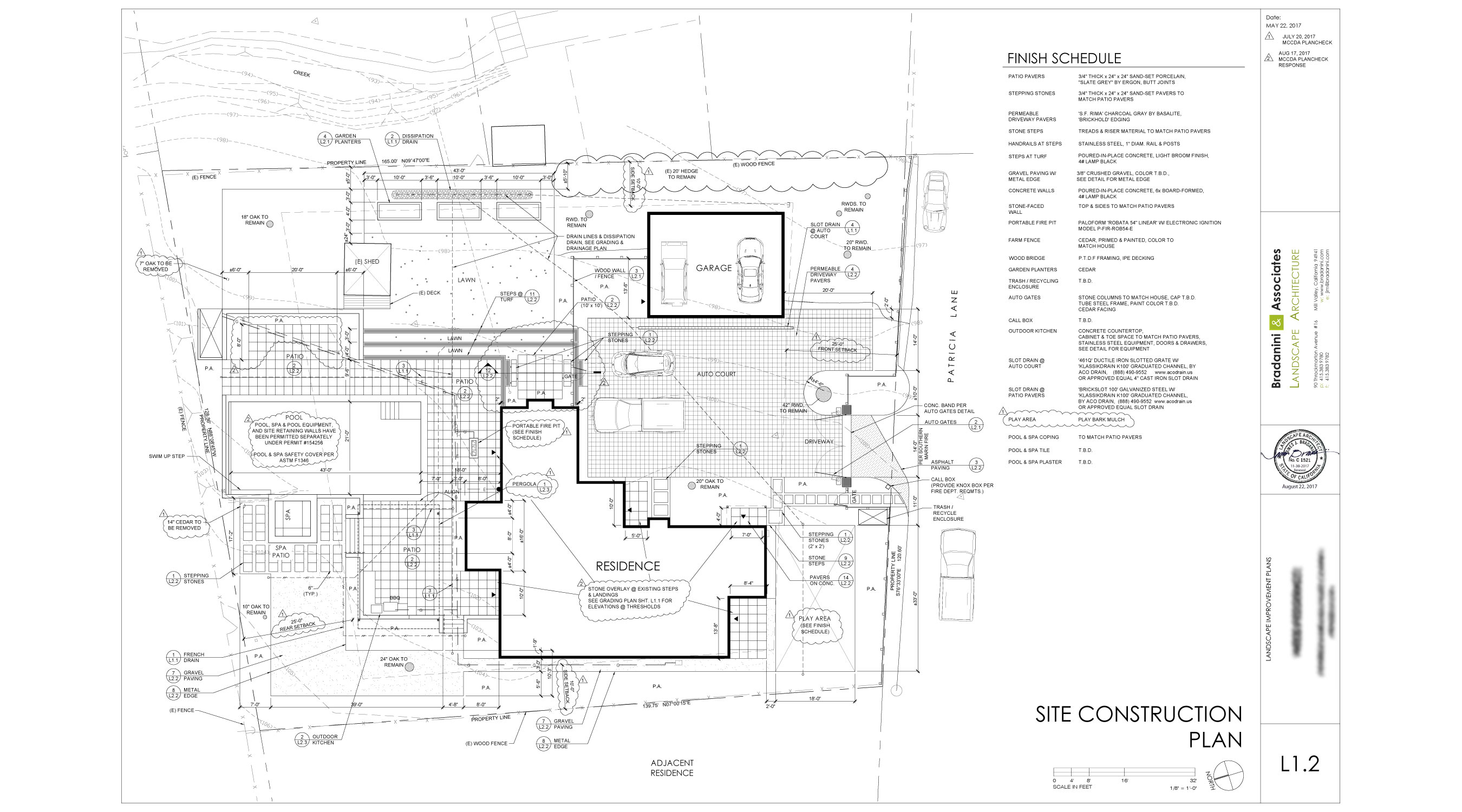 Mill Valley Kitchen Plan