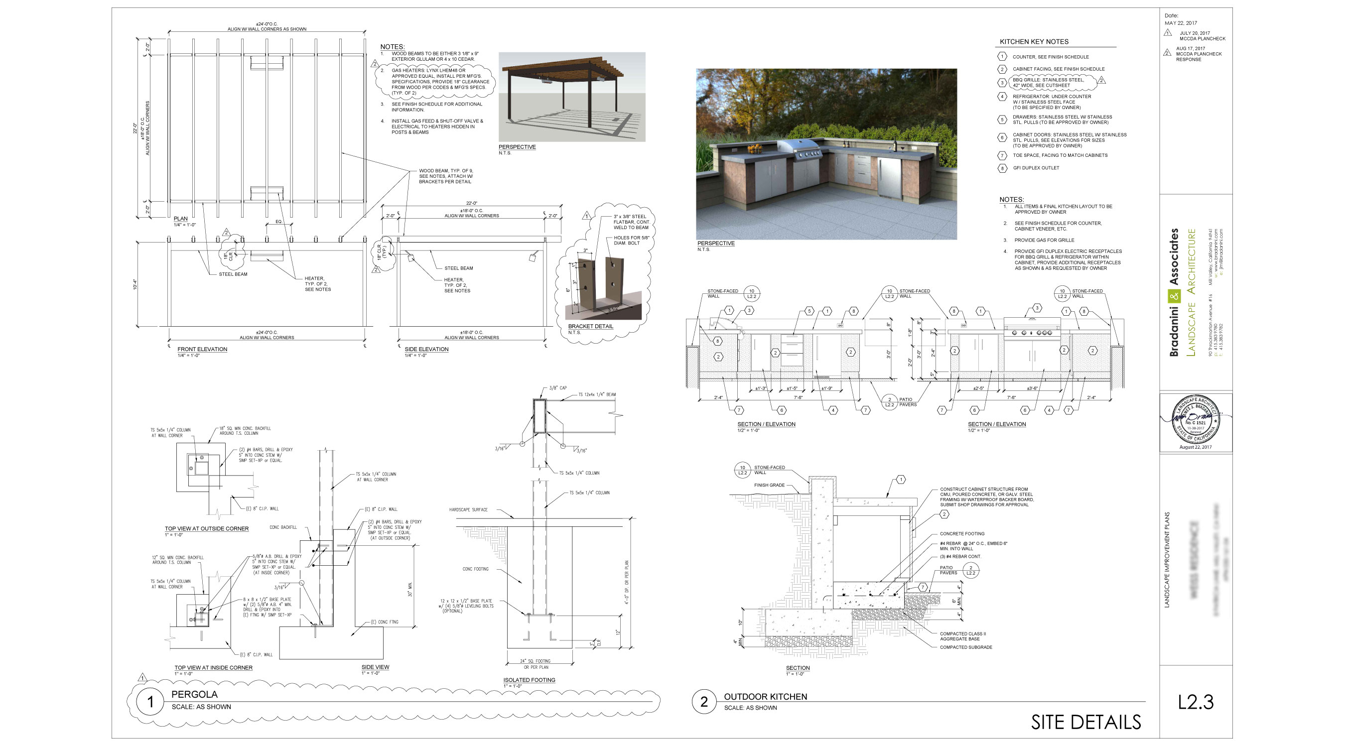 Mill Valley Kitchen Details