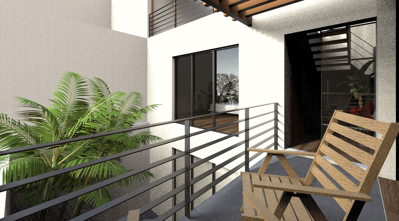 Murillo Balcony