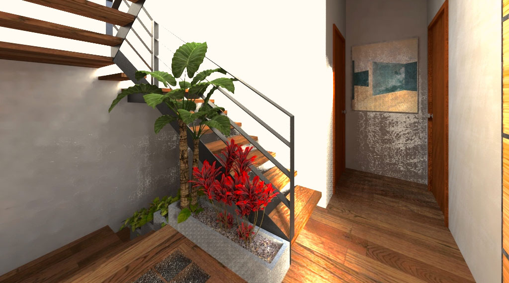 Murillo Stairs