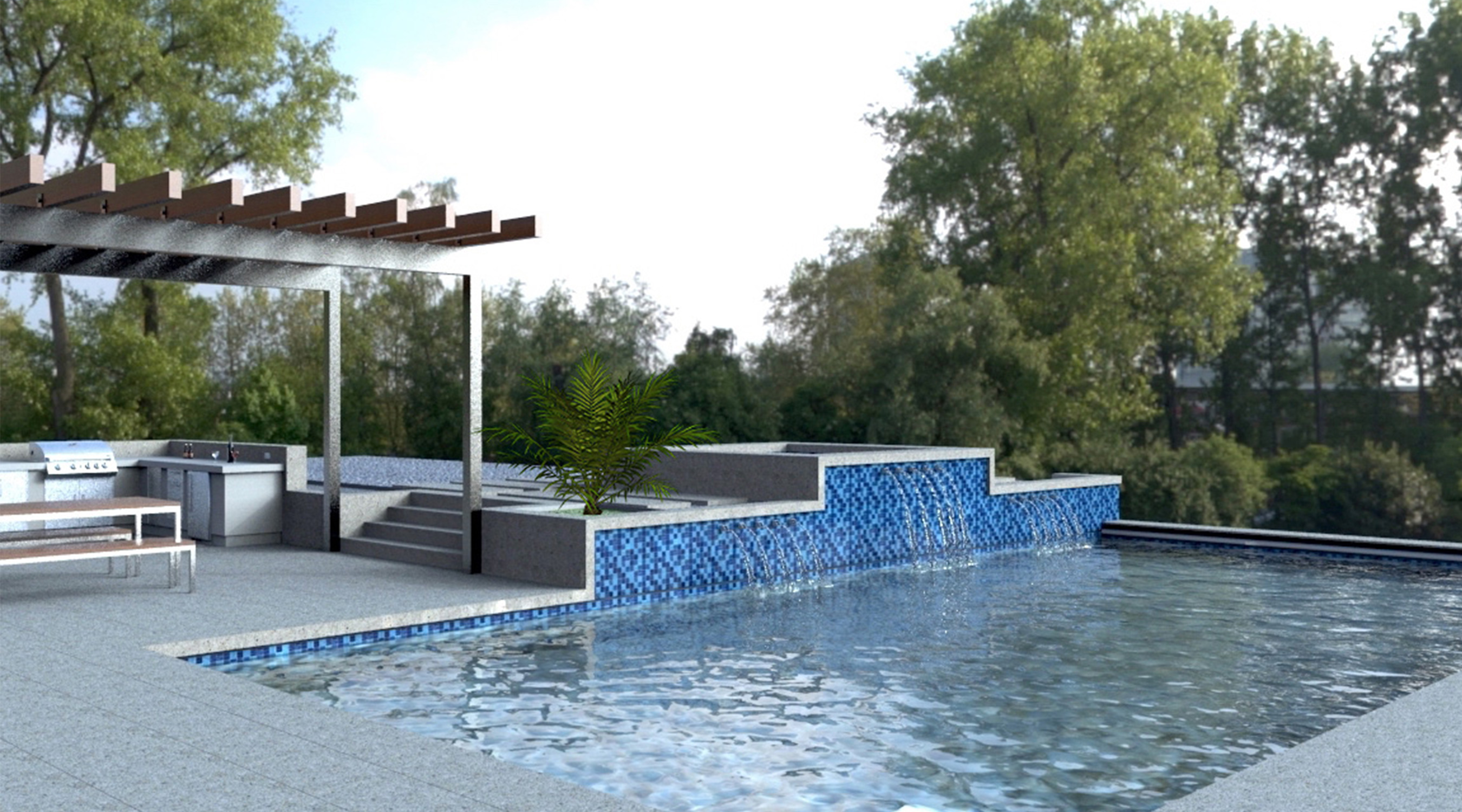Patio & Pool